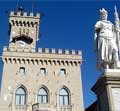 Public palace of San Marino