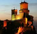 Night of the towers of San Marino